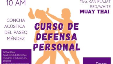 Photo of Taller gratuito de defensa personal para mujeres, aprende a defenderte
