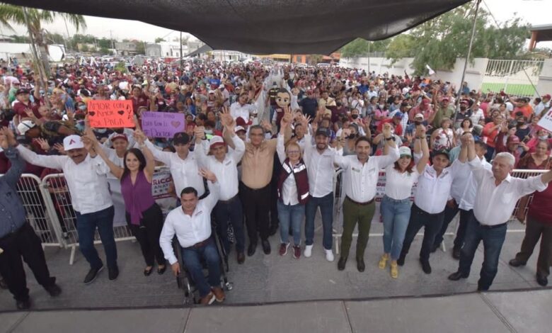 Suma Américo a panistas y priistas en Reynosa