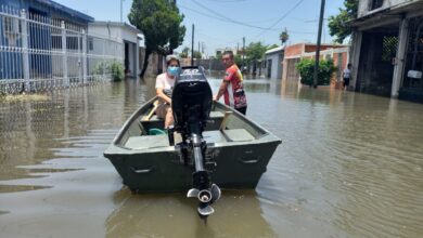 Photo of Más de 30 colonias inundadas en Matamoros