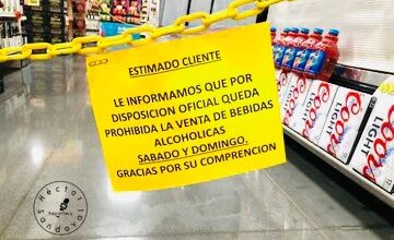 Photo of Por “Ley Seca” anuncian sanciones para bebedores