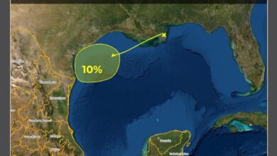 Photo of Probabilidad de ciclón frente a costas de Tamaulipas