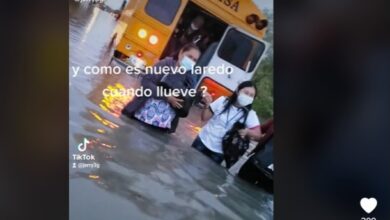 Photo of ¿Nuevo Laredo o Titanic? Toman con humor las inundaciones