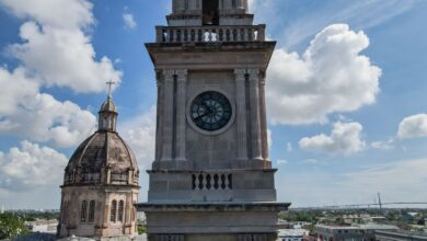 Photo of Catedral de Tampico reestrenan histórico reloj