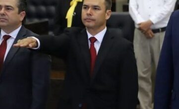 Photo of Javier Valdez, rinde protesta en el STJ