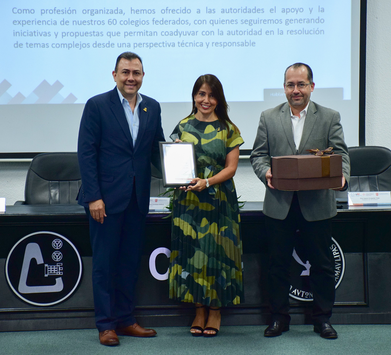 Preside Rector inicio de la Semana de la Contaduría