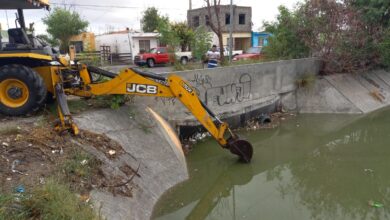 Photo of Previene inundaciones Carlos Peña en Reynosa