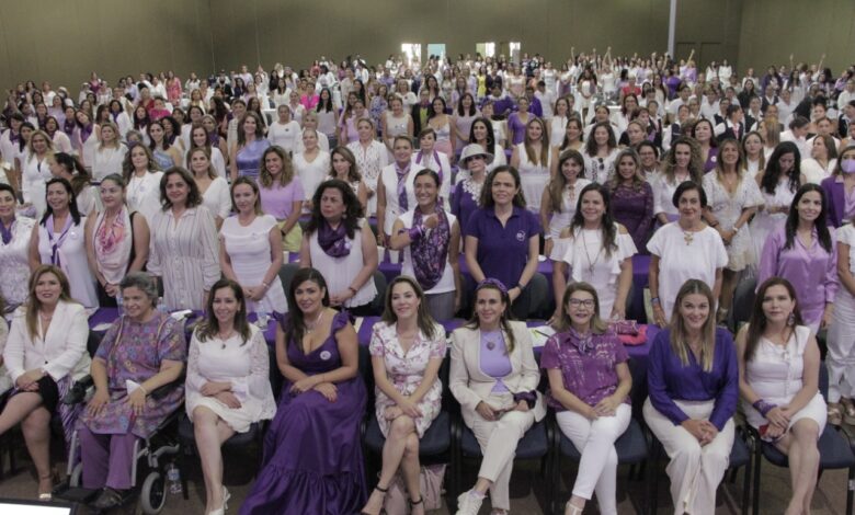 50+1 realiza Encuentro Internacional con la participación de casi 1000 mujeres de diferentes ámbitos de la vida pública y privada de #México, #EUA y #Chile