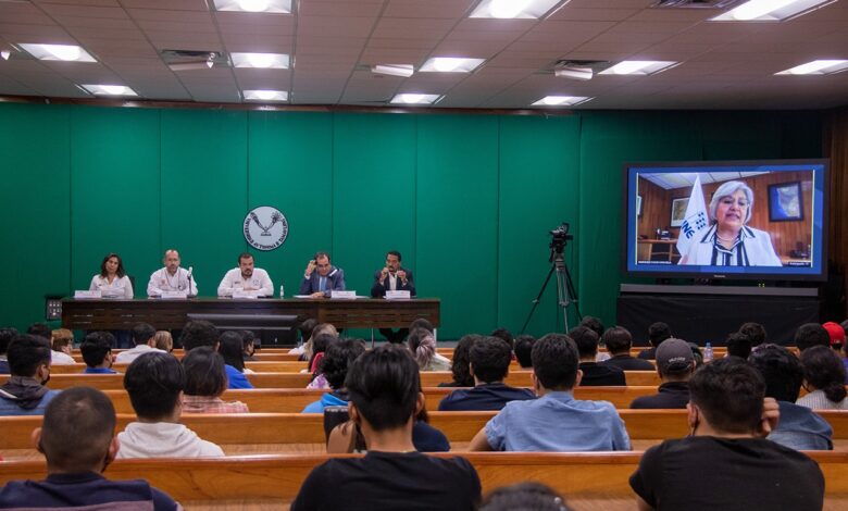 Inicia la Universidad Autónoma de Tamaulipas (UAT), un importante ciclo de conferencias “Cátedra Inegi” en Ciudad Victoria