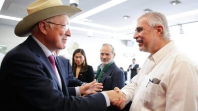 Photo of Desmiente embajador de EU información contra Américo