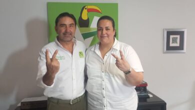 Photo of “Ficha” el Verde a regidora de Jiménez
