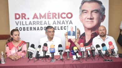 Photo of Américo Villarreal de regreso al Senado