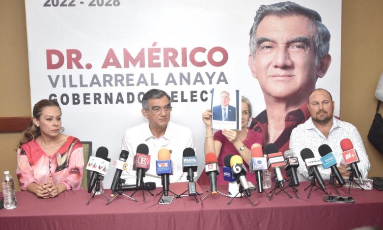 Américo Villarreal regresa al Senado