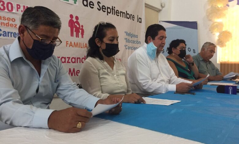 El próximo sábado 24 de septiembre, en la capital de Tamaulipas marchará el Frente Nacional por la Familia (FNF)