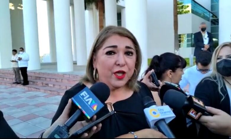 Adriana Lozano, tesorera estatal, entrará de lleno a la elaboración del paquete fiscal 2023 y la revisión exhaustiva de las arcas
