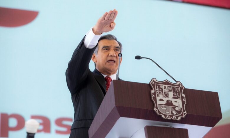 Empresas fachadas, moches y corrupción serán desterradas de Tamaulipas, aseguró el Gobernador Américo Villarreal