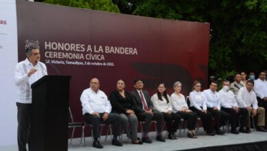 Photo of Entre aplausos el ingreso de Américo a Palacio