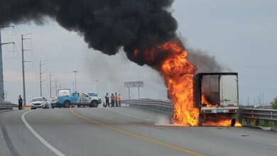 Photo of Se incendia unidad de paquetería