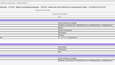 Photo of Espino busca amparo vs arresto