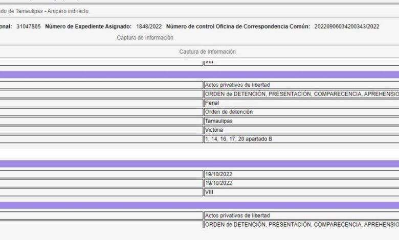 Tras ser denunciado por delitos de operaciones con recursos de procedencia ilícita, tráfico de influencias, cohecho y coalición de servidores públicos, Espino busca el amaro