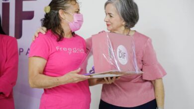 Photo of Entrega María de Villarreal prótesis a sobrevivientes de cáncer