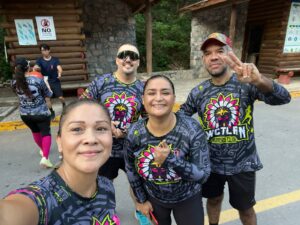 Mictlán Runners llevó a cabo la primera caminata con causa, se sumó la campaña nacional de prevención contra el cáncer de mama