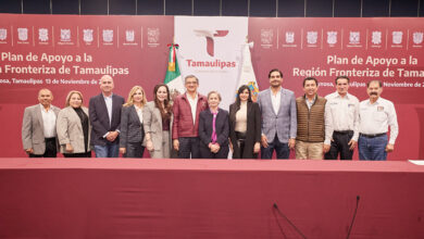 Photo of Se reúne Gobernador con alcaldes fronterizos