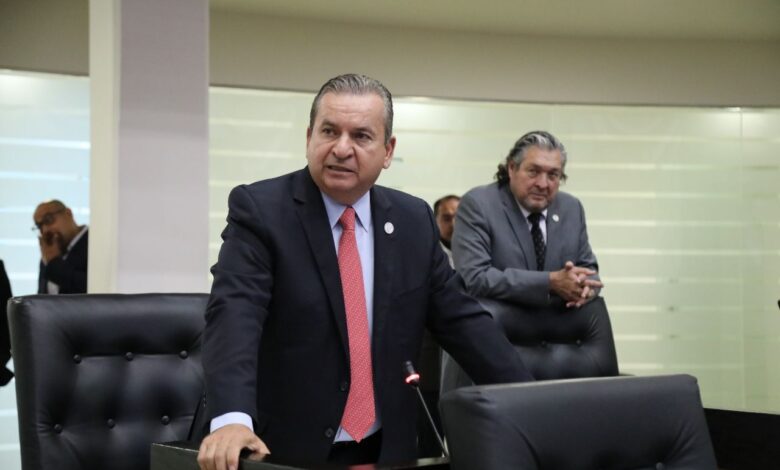 Por incumplirse el trasvase del Cuchillo a la Marte R. Gómez, el diputado Edgar Melhem Salinas, convoca a “rebelión” por falta de agua