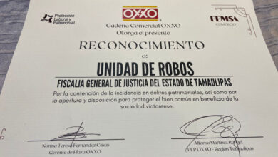 Photo of Oxxo entrega reconocimiento a la Policía Investigadora