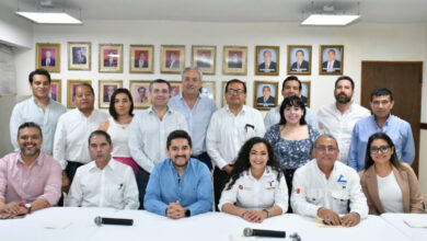 Photo of Se reúne Olga Sosa con empresarios del sur