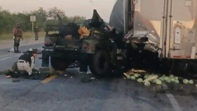 Photo of Ooootro carreterazo, mueren 7 militares