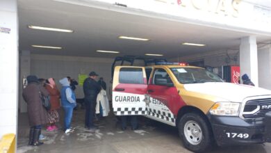 Photo of Guardia Estatal abriga a la población