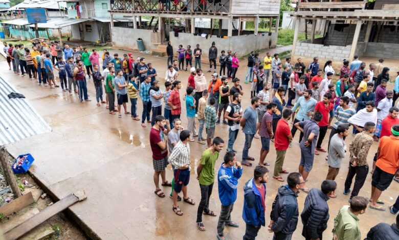 El tapón del Darién: la odisea de migrantes