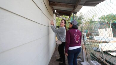 Photo of En víspera de navidad mejoran viviendas en Nuevo Laredo