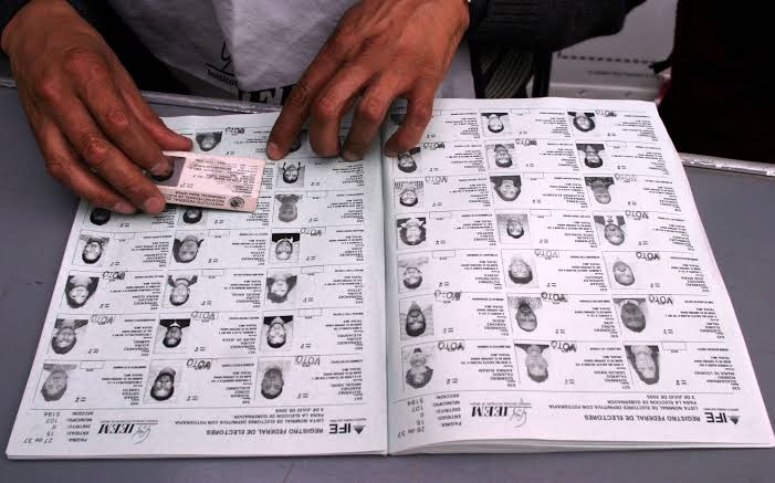 Entérate quienes no podrán votar el próximo 19 de febrero en la elección extraordinaria al senado de la Republica
