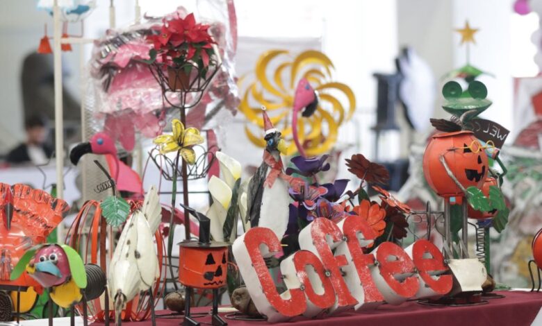 En la “Expo Herrero - Artesanal”, el gobierno de Nuevo Laredo a cargo de Carmen Lilia promoverá los productos de alrededor de 30 artesanos