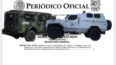 Photo of Victoria es sede del noveno Cuartel de la Guardia en Tamaulipas