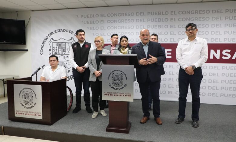 El Congreso de Tamaulipas pidió a la judicatura federal investigar la colusión del Juez Faustino Gutiérrez y el ex Gobernador Cabeza de Vaca