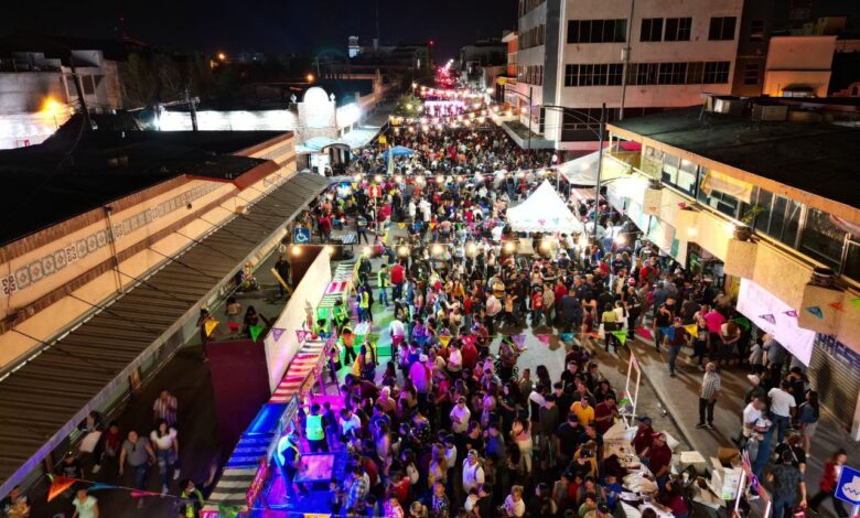 El Centro Histórico de Nuevo Laredo se transformó en un lugar de fiesta con más de 20 mil asistentes a la “Guerrereada 2023”