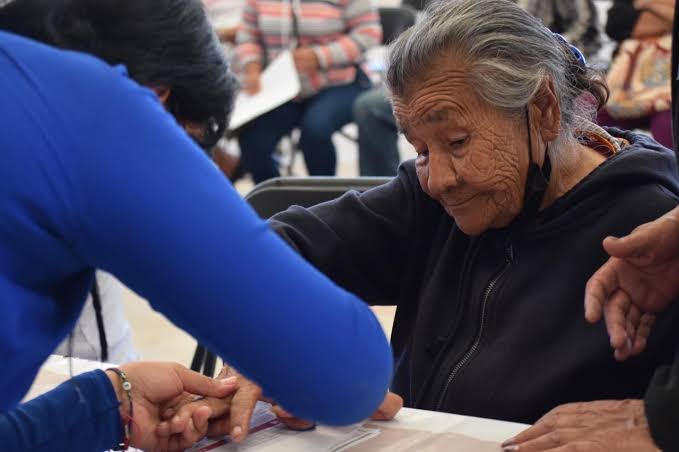 En 13 municipios de Tamaulipas se han instalado Mesas de atención para el pago de la Pensión para Adultos Mayores