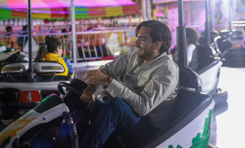 Este fin de semana arrancó la Expo Feria 2023 en Reynosa, el Alcalde Carlos Peña Ortiz invita a disfrutar las atracciones y el Teatro del Pueblo