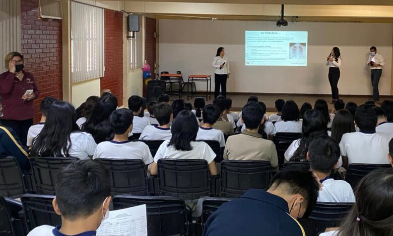 La COEPRIS refuerza el Operativo contra cigarrillo electrónicos y vapeadores en escuelas de Tamaulipas