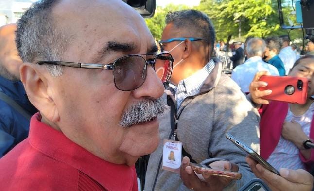 Confirma el Partido del Trabajo que su “corcholata” es el Diputado Diego Fernández Noroña, y que la alianza con Morena en el 2024 será parcial