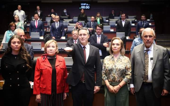 El Senador JR Gómez Leal se integró a seis comisiones, entre ellas de Defensa, Marina, Asuntos Fronterizos, Energía y Hacienda