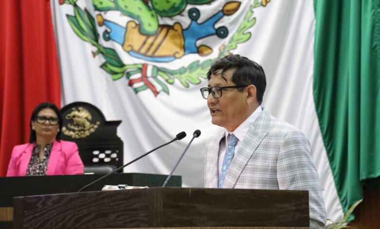 El diputado Vital Román señala que el Congreso de Tamaulipas actuará contra los casos de bullying, inseguridad y acoso 