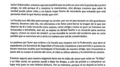 Photo of Piden reabrir expediente sobre la muerte de “El Mijis”