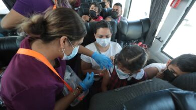 Photo of Sin vacunarse contra COVID el 35% en Tamaulipas