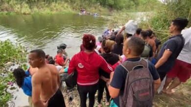 Photo of Llegan más migrantes, suman 20 mil en la frontera