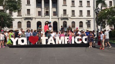 Photo of Miles disfrutan primer fin de Semana vacacional en Tampico