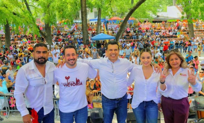 El Alcalde Lalo Gattás, invita a turistear en Victoria durante la Semana Santa, donde dice: además de pasarla bien, la pasas seguro
