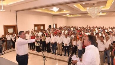 Photo of Carlos Solís rinde protesta como Presidente del PRI Tamaulipas